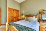 Queen Bedroom 2 Gold Flake Chalet - Breckenridge CO